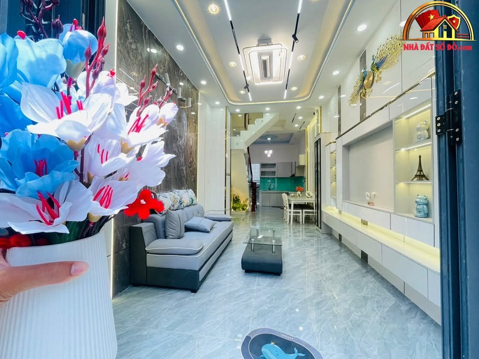 Nhà 4 tầng hẻm 4m Hưng Phú, Chánh Hưng – Full nội thất chỉ nhỉnh 9 tỷ