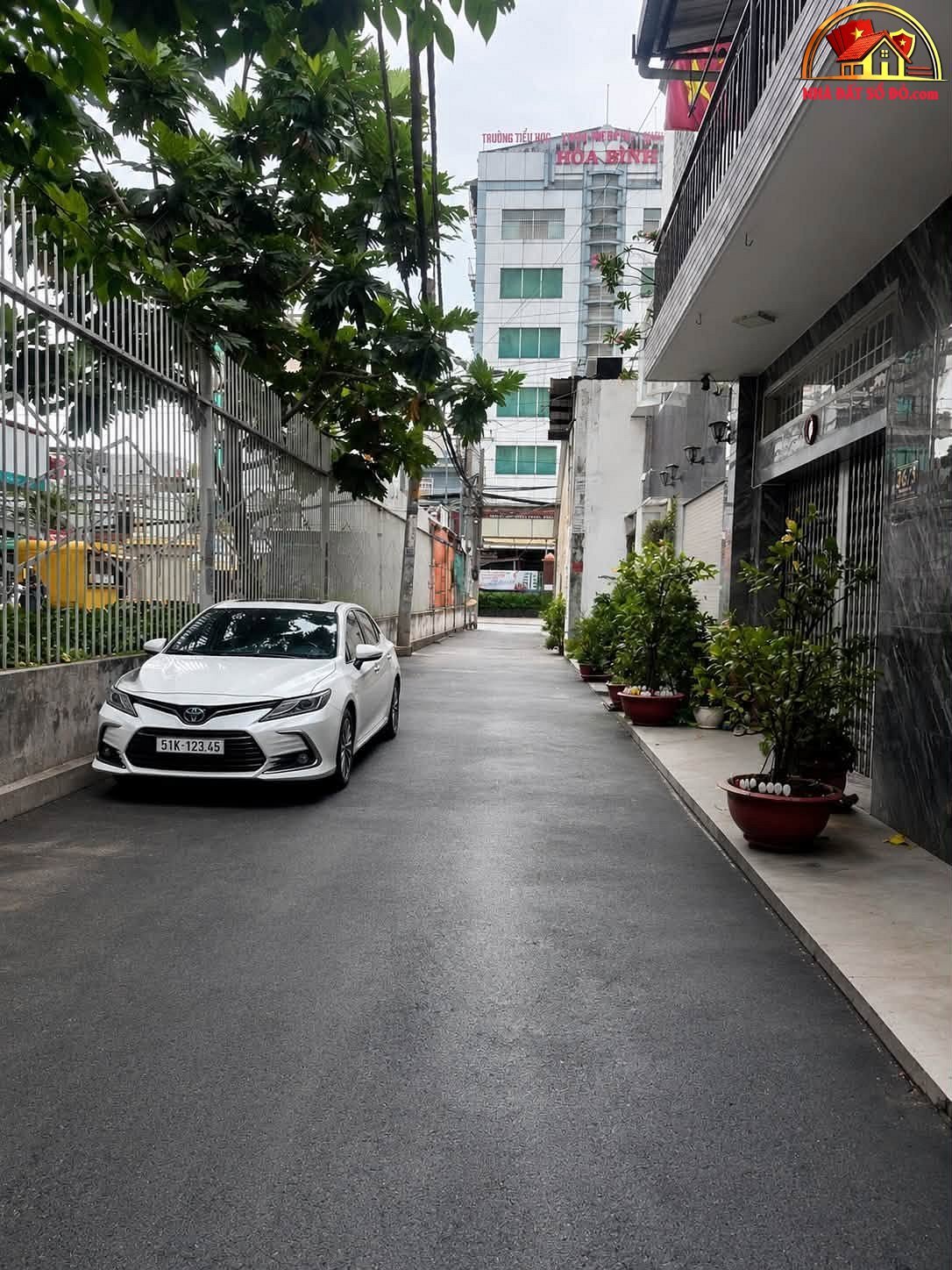 Nhà đất sổ đỏ TP.HCM ngay ngã tư Âu Cơ – Lạc Long Quân, 74m², 7.2 tỷ