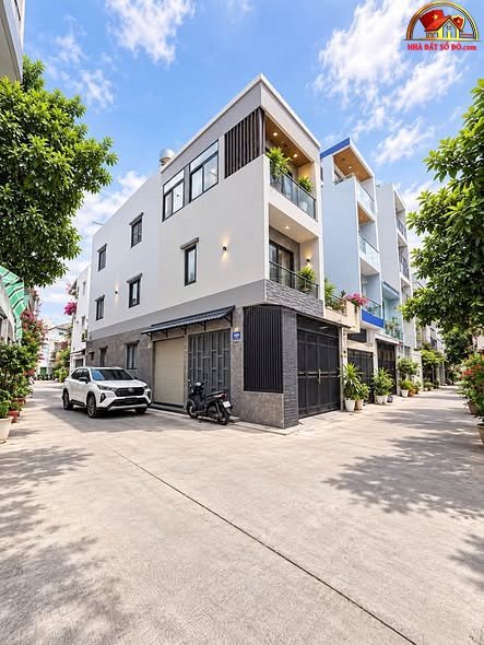 Nhà đất sổ đỏ TP.HCM – Bán nhà vườn Lài lô góc 3 tầng 75m2 chỉ 8.X tỷ