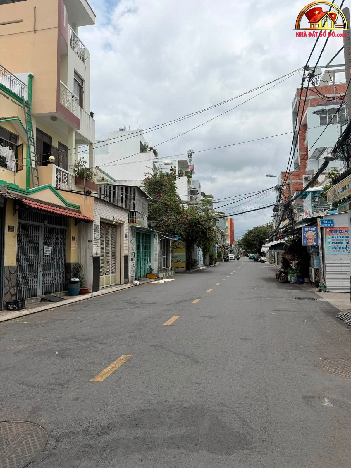 Nhà mặt tiền 180m2, giá chỉ 6.8 tỷ – Cơ hội đầu tư tuyệt vời cuối năm – Bán nhà đất – Đường Nguyễn Văn Yến – Phú Thạnh – TP HCM – NHÀ ĐẤT BẤT ĐỘNG SẢN SỔ ĐỎ