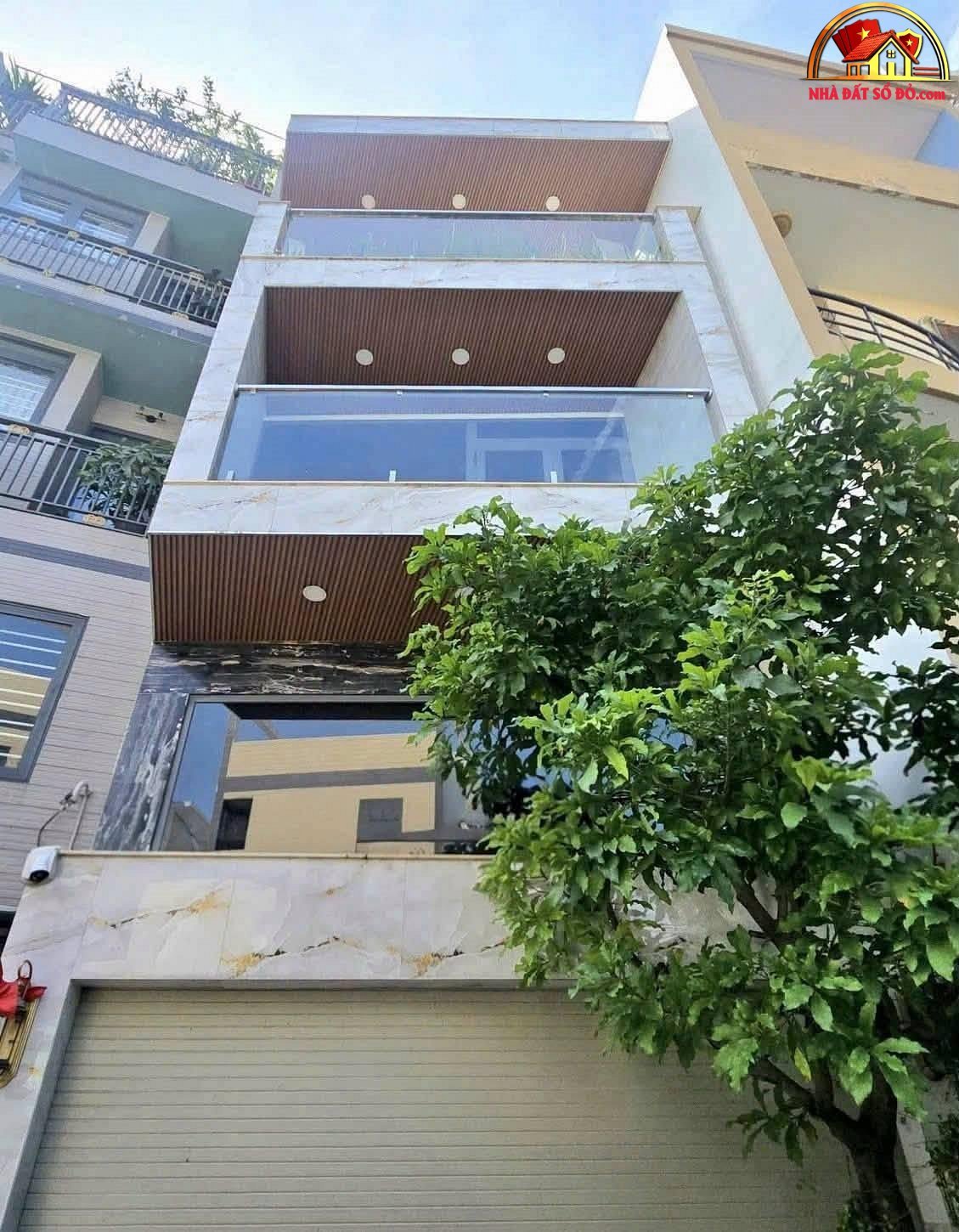 Nhà đẹp 90m² xe hơi ngủ trong nhà – Bình Thạnh – 14.8 tỷ