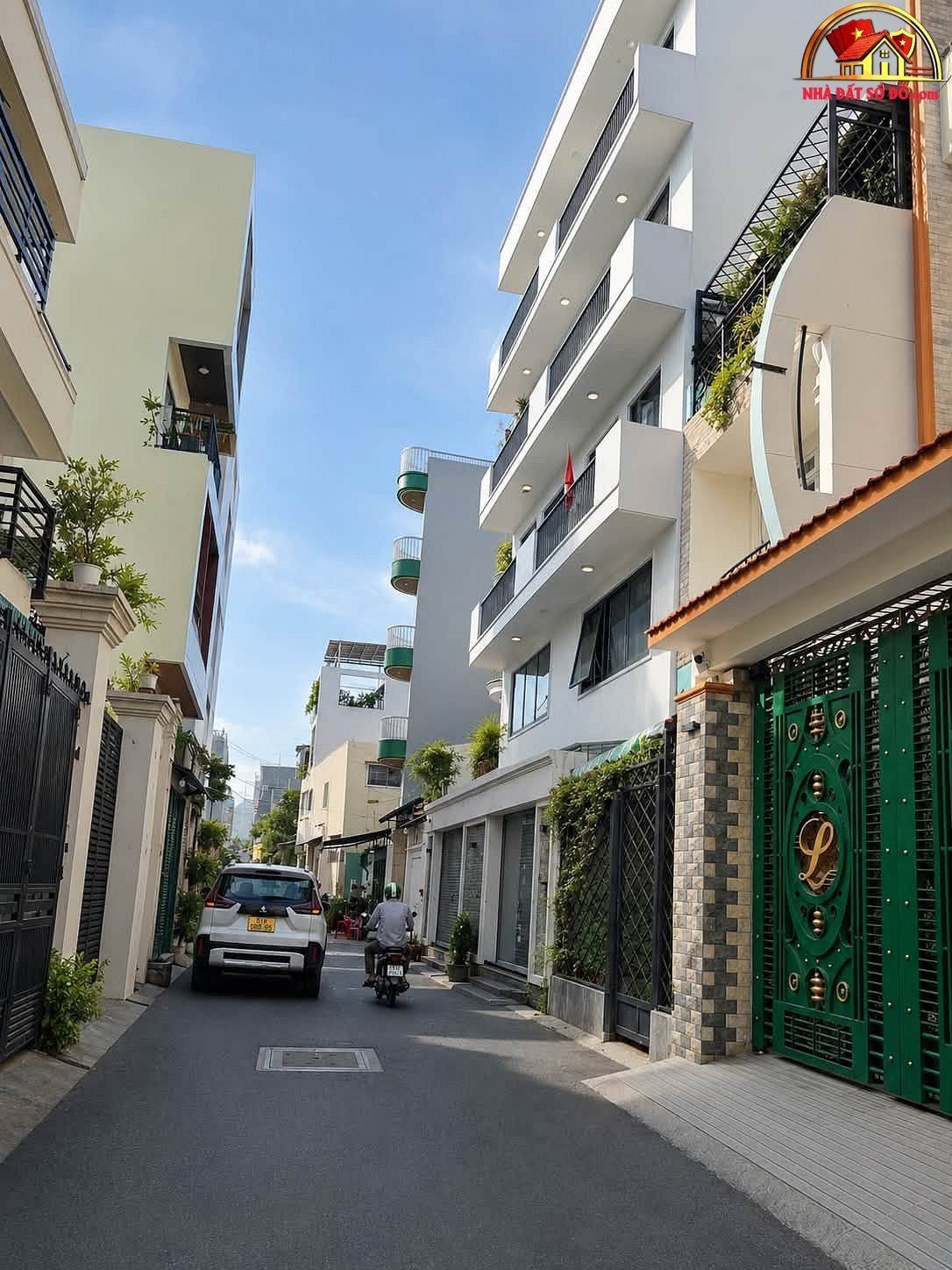 Bán nhà 5 tầng 55m2 hẻm xe hơi, giá 7.8 tỷ – Phú Trung, TP HCM – NHÀ ĐẤT BẤT ĐỘNG SẢN SỔ ĐỎ