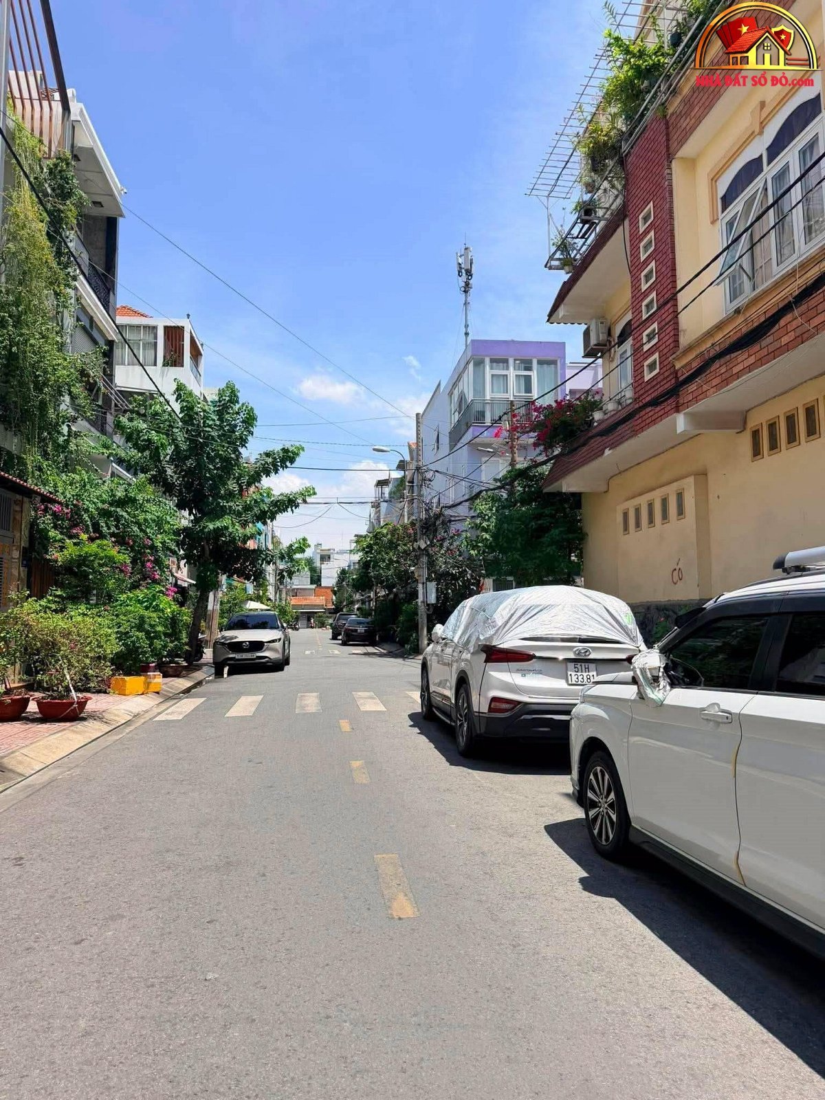 Nhà 4 tầng hẻm xe hơi Âu Cơ 64m² giá 6.3 tỷ – Đầu tư sinh lời cao
