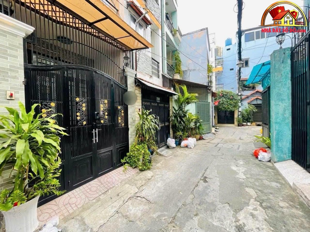 Nhà nở hậu 43m2, 4 tầng, giá 8.4 tỷ – Phú Nhuận – Mua bán nhà đất
