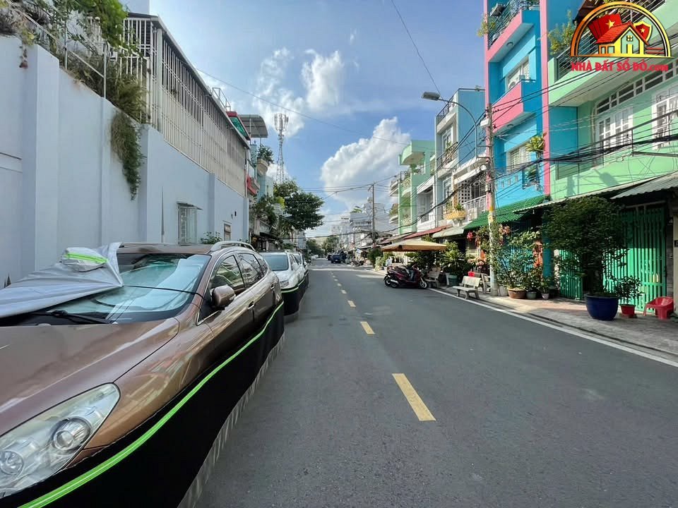 Nhà đất sổ đỏ Quận 8 – Mặt tiền khu phân lô VIP 4 tầng chỉ 9,8 tỷ