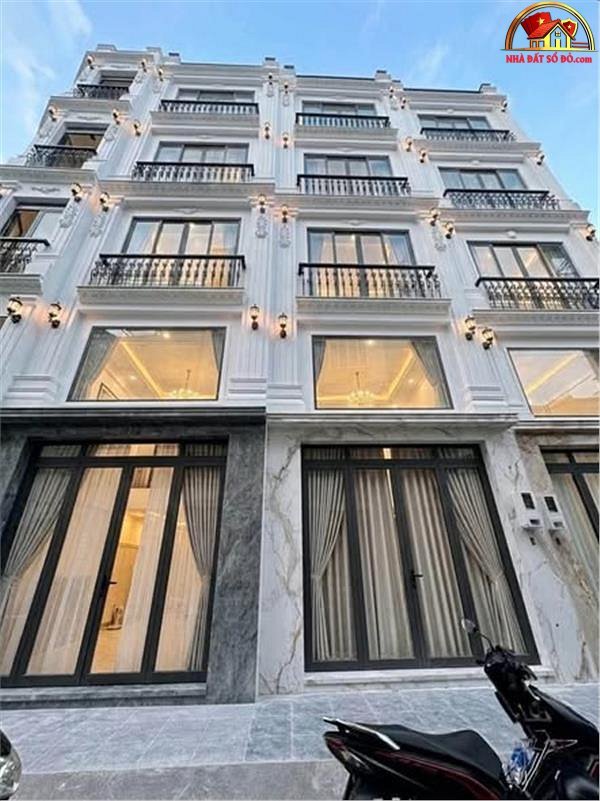 Nhà xây mới 6 tầng thang máy hẻm 6m giá 10.9 tỷ – Bán nhà đất – Tân Bình – TP HCM
