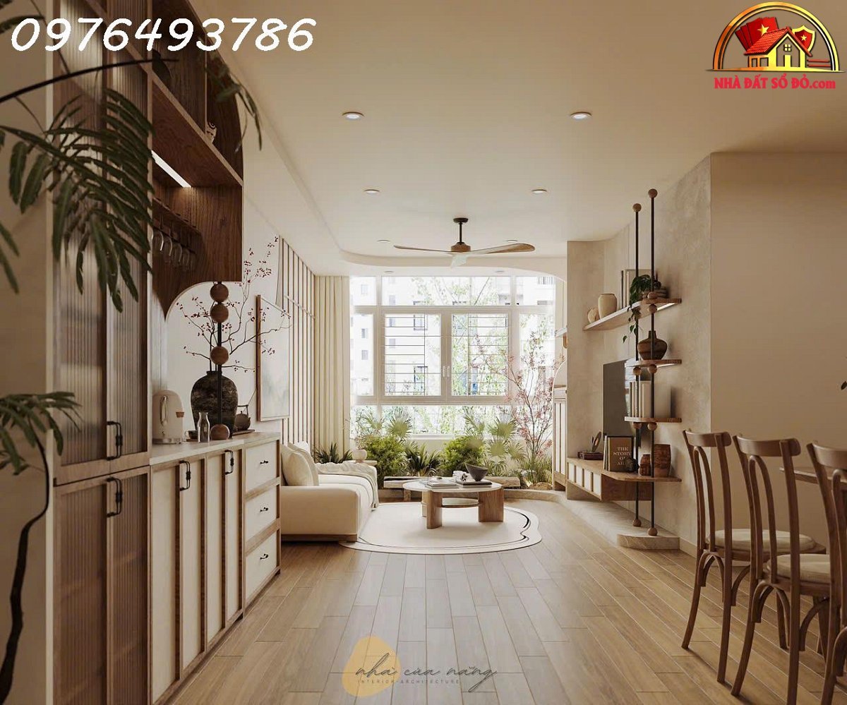 Bán căn hộ sổ đỏ 117,63m2 3PN view sông tại Thạc Gián Đà Nẵng