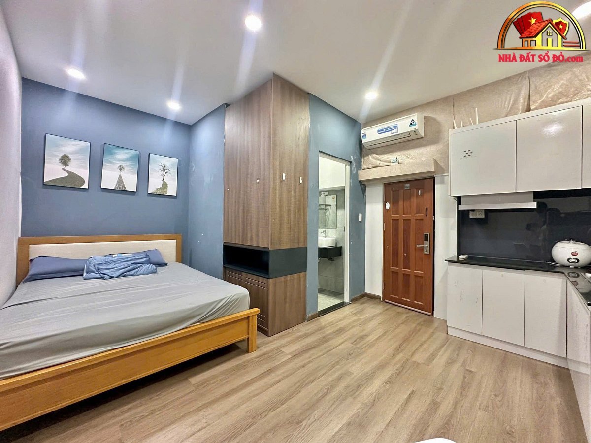 Tòa nhà 8 phòng cho thuê 30 triệu/tháng – 54m² – 16.5 tỷ – NHÀ ĐẤT BẤT ĐỘNG SẢN SỔ ĐỎ