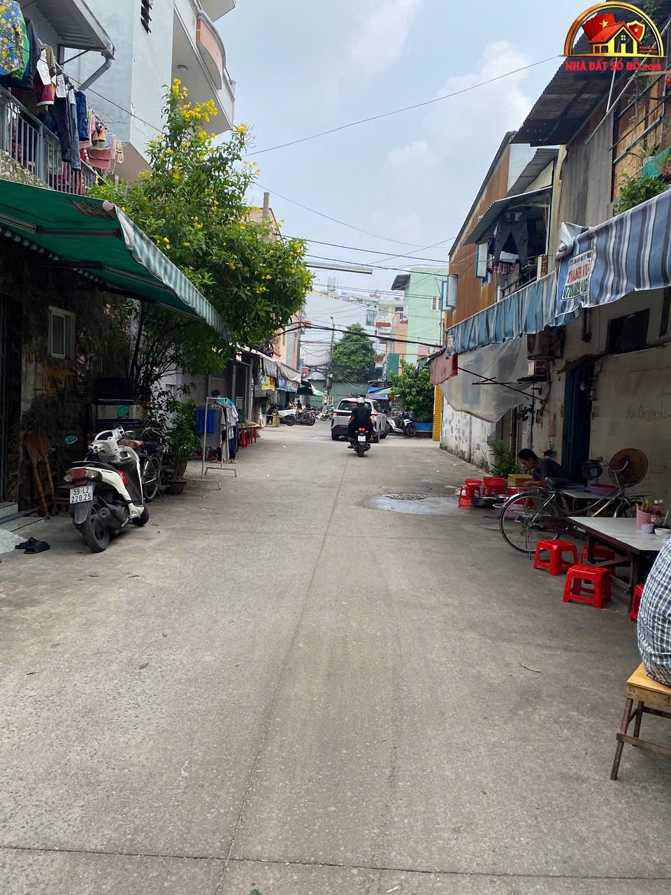 Bán nhà đất sổ đỏ 5 tầng hẻm Nguyễn Duy Quận 8 giá 5.9 tỷ