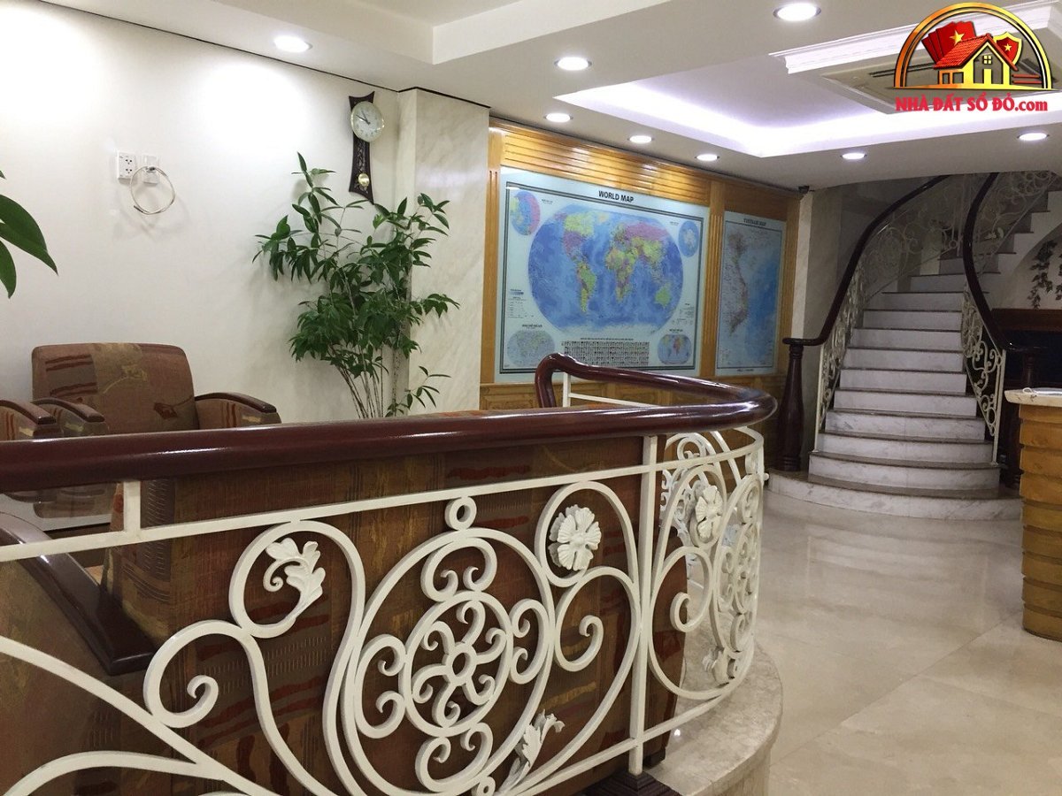 Nhà hẻm xe hơi 4.5m đường Calmette, P. Nguyễn Thái Bình, Quận 1 – 78m2 chỉ 28.5 tỷ