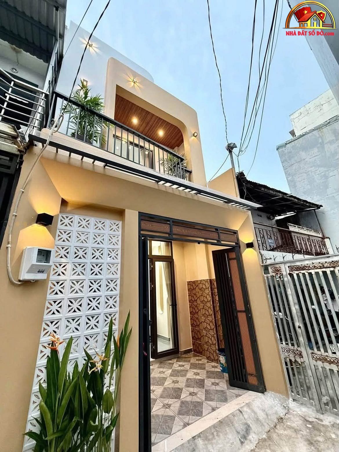 Nhà đất sổ đỏ TP.HCM ngay chợ Thạch Đà, 3PN, 5,98 tỷ
