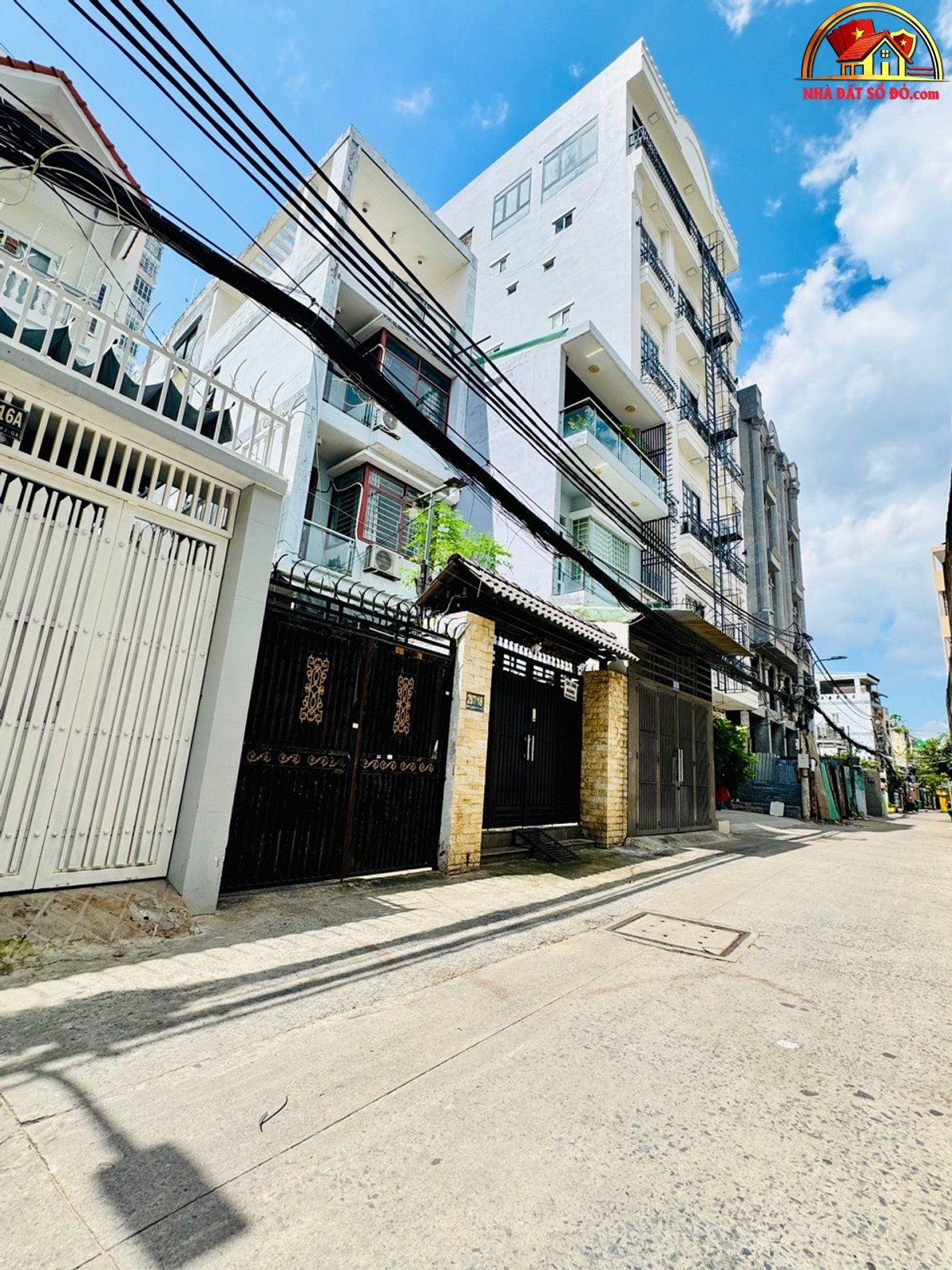 Mặt tiền xe hơi Âu Dương Lân 94m2, 4 tầng, giá 13.8 tỷ – Bán nhà đất sổ đỏ