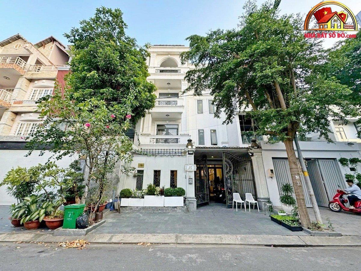 Nhà đất sổ đỏ TP.HCM mặt tiền 4 tầng Phú Lợi giá 9 tỷ