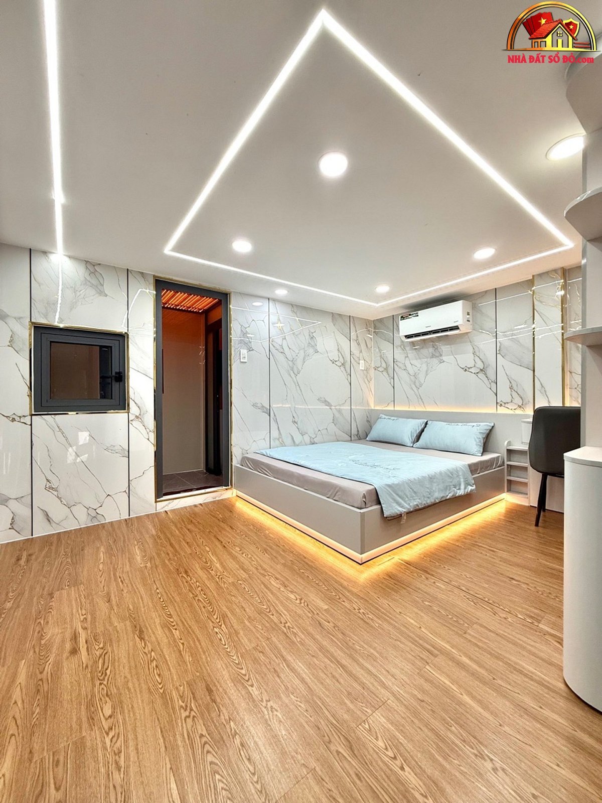 Nhà đất sổ đỏ Quận 12 TP.HCM – Nhà riêng Tân Chánh Hiệp 18 giá 4.7 tỷ