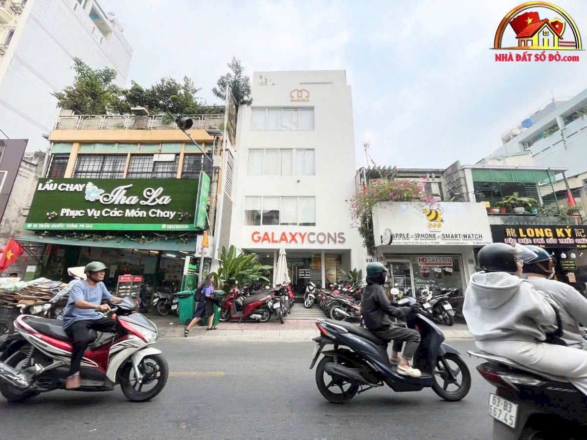 Mặt tiền đẹp 6.3m – 4 tầng – 103m² … – Bán nhà mặt phố Quận Phú Nhuận – TP Hồ Chí Minh giá 40 – 80 tỷ