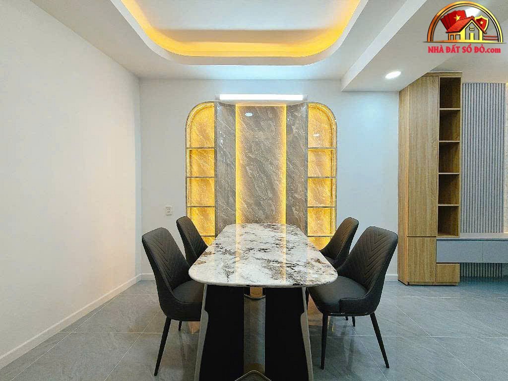 Nhà đất sổ đỏ TP.HCM – Biệt thự 65m2 giá 12 tỷ quận 7