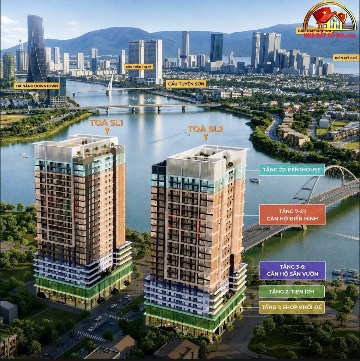 Căn hộ 1PN S-Light Tower giá tốt chỉ 2.57 tỷ – Đầu tư sinh lời cao