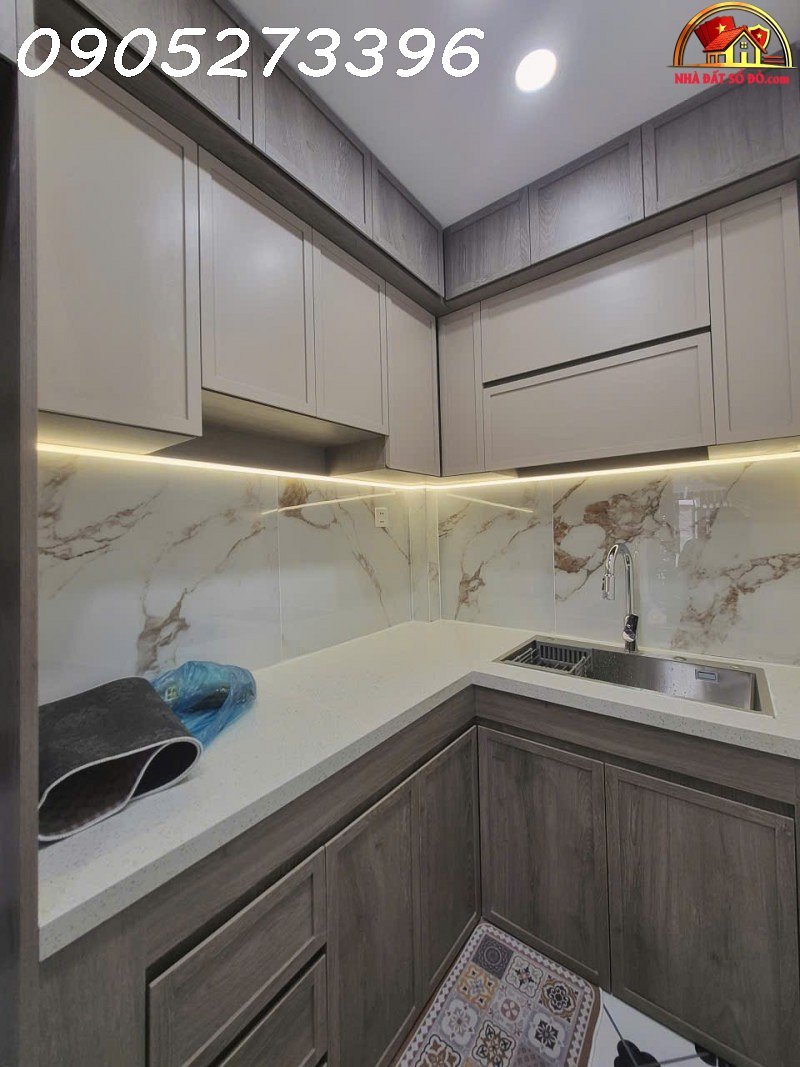 Nhà mới full nội thất hẻm ô tô căn góc 2 mặt hẻm gần chợ xóm mới 21m2 – 3.38 tỷ