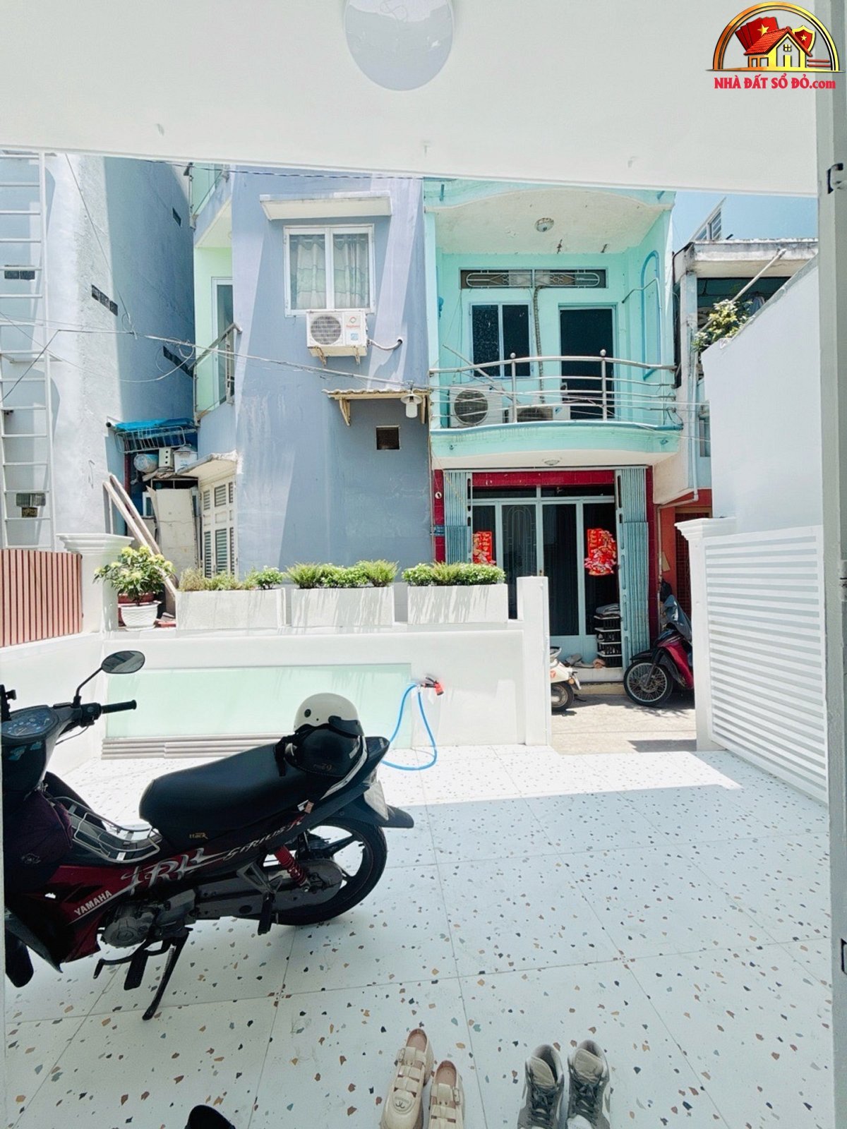 Nhà cấp 4 hẻm Nguyễn Thị Tần, 96.4m² – Giá 7.79 tỷ – Sổ hồng riêng