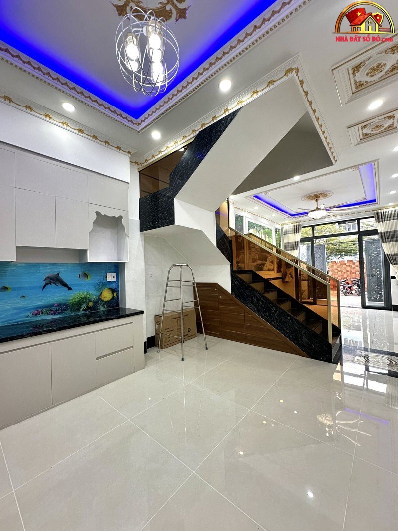 Nhà 4 tầng, 56m2 giá 6,12 tỷ – Đầu tư sinh lời tại Thủ Đức – Bán nhà đất sổ đỏ