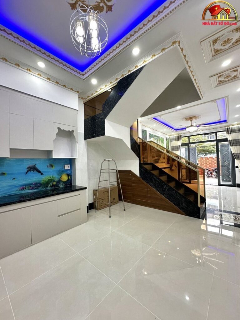 Bán nhà 4 tầng, 56m2 giá 6,12 tỷ – Tỉnh lộ 4… – Bán nhà trong ngõ, hẻm Quận Thủ Đức – TP Hồ Chí Minh giá 5 – 7 tỷ