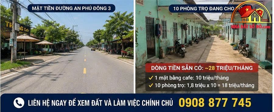 Cần bán gấp 2.292m² mặt tiền An Phú Đông 3, giá ch… – Bán đất Huyện An Phú – An Giang giá 40 – 80 tỷ