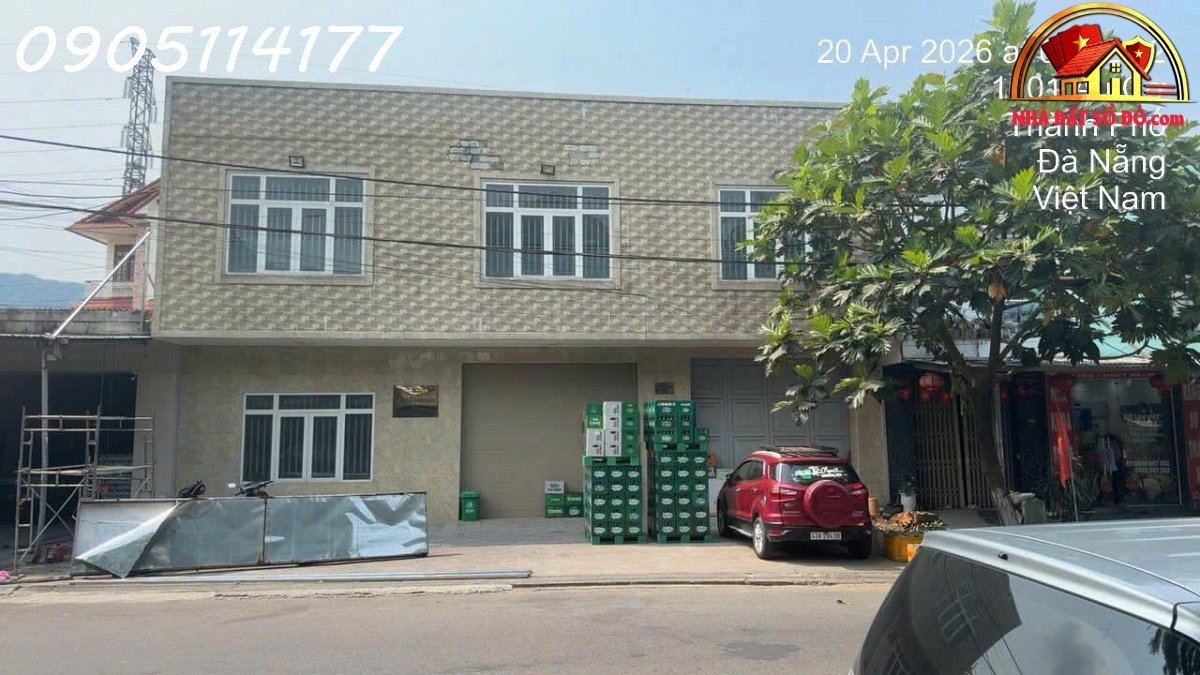 Nhà mặt tiền đường Âu Cơ, diện tích siêu khủng 651m2, giá 21 tỷ – Bán nhà đất