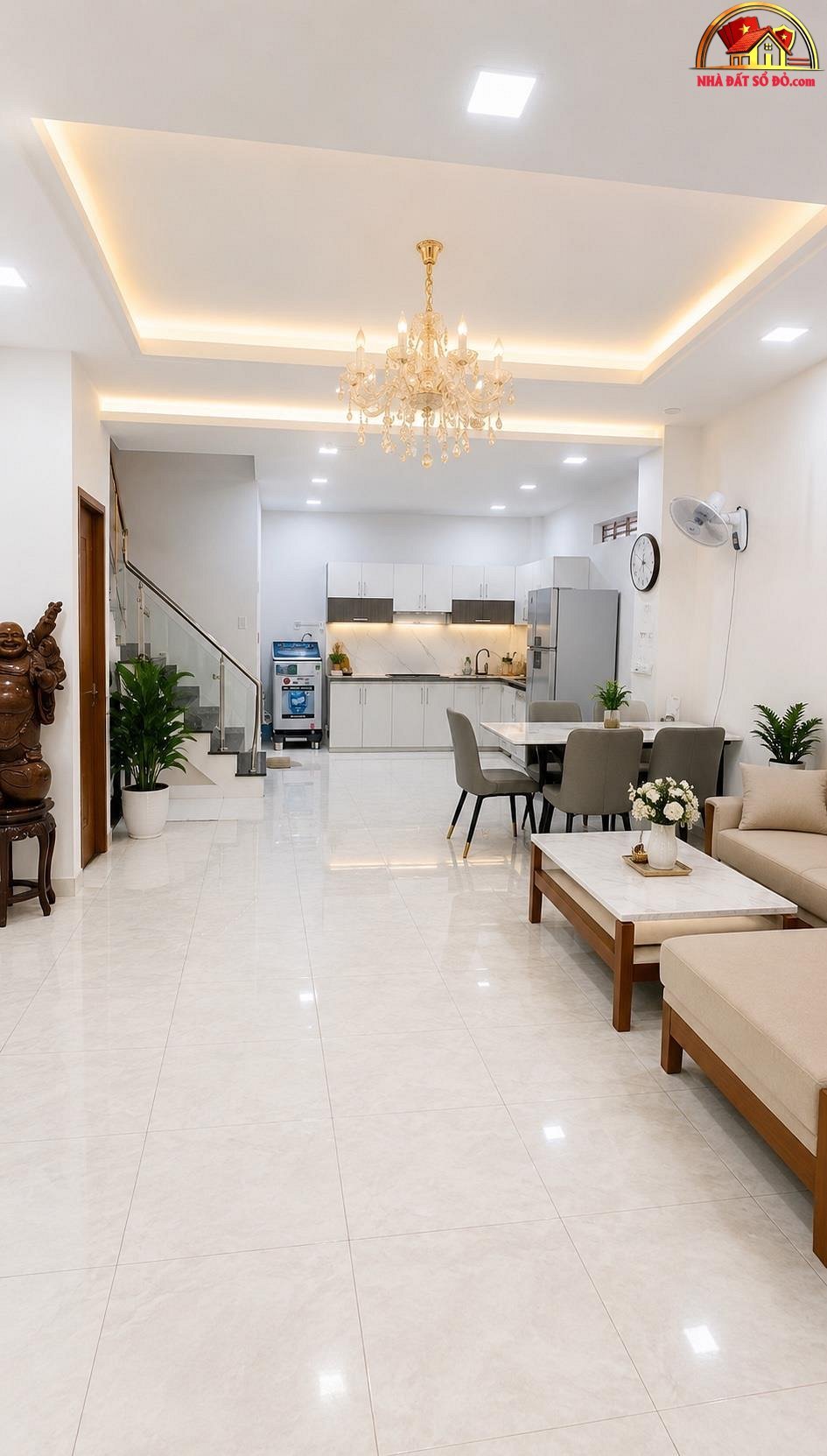 Nhà đất sổ đỏ TP.HCM bán nhà hẻm 281 Lê Văn Sỹ 87m2 giá 7,8 tỷ
