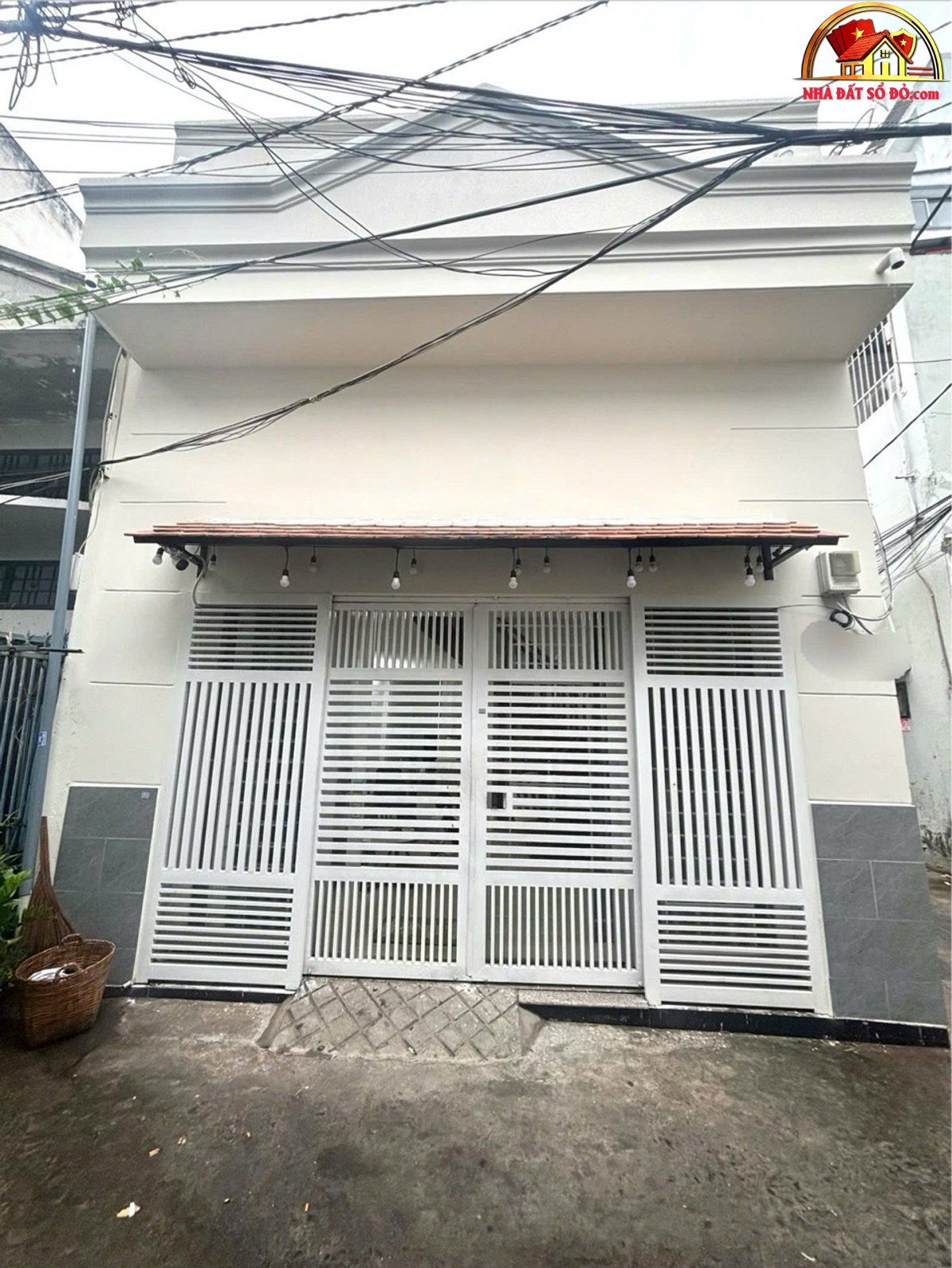 Nhà đất sổ đỏ TP.HCM 55m2 chỉ 6,6 tỷ gần Aeon Tân Phú