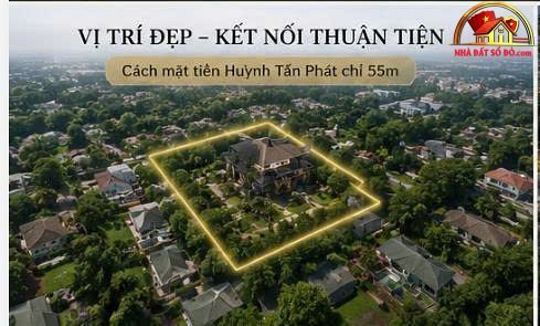 Biệt thự vườn 1.500m2 giá chỉ 51,3 tỷ – Đầu … – Bán biệt thự Huyện Nhà Bè – TP Hồ Chí Minh giá 40 – 80 tỷ