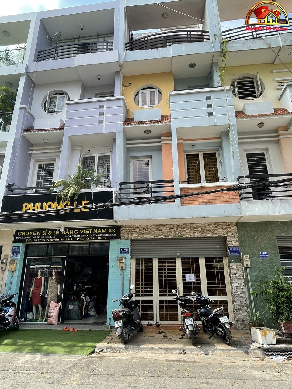 Nhà mặt phố 3 tầng, 5 phòng ngủ, giá 9 tỷ – Cần bán gấp – Tân Bình – TP HCM – NHÀ ĐẤT BẤT ĐỘNG SẢN SỔ ĐỎ