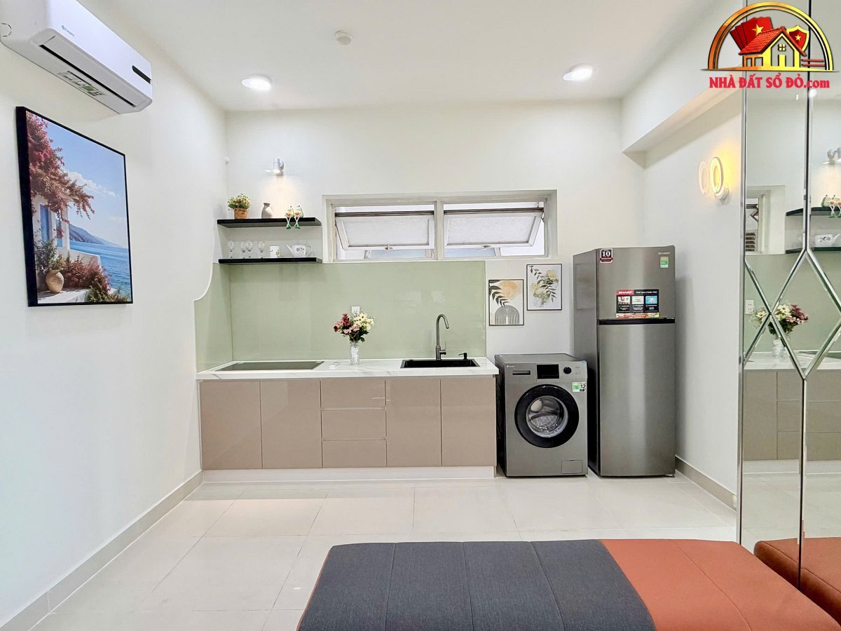 Căn hộ Thái Sơn 50m2, 2PN, nội thất đầy đủ –… – Bán chung cư Quận Bình Tân – TP Hồ Chí Minh giá Dưới 3 tỷ