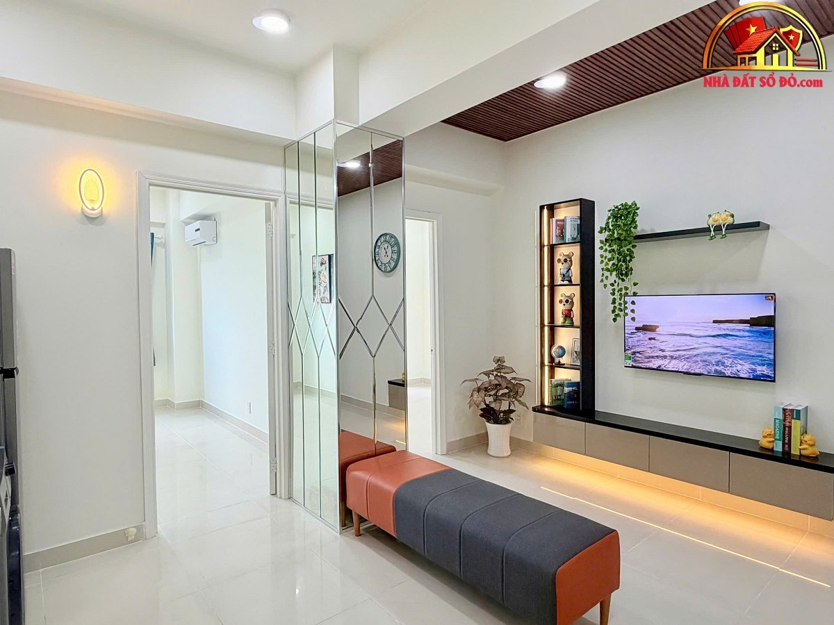 Căn hộ Thái Sơn 50m2, 2PN, nội thất đầy đủ – Giá chỉ 2.39 tỷ – Mua bán nhà đất