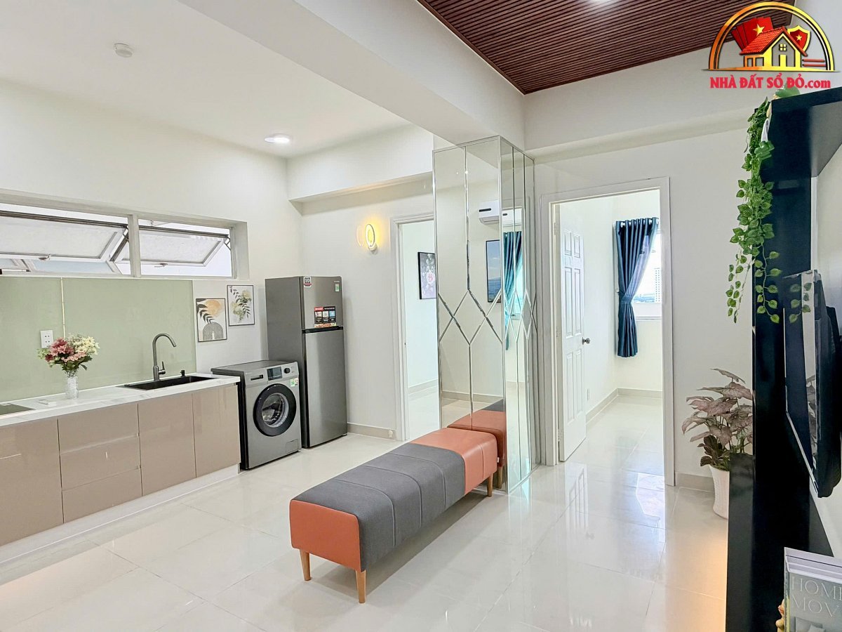 Căn hộ Thái Sơn 50m2, 2PN, nội thất đầy đủ –… – Bán chung cư Quận Bình Tân – TP Hồ Chí Minh giá Dưới 3 tỷ