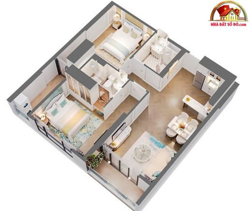 Căn hộ 2PN tầng 10 view nội khu xanh mát chỉ 5 tỷ – Đà Nẵng – NHÀ ĐẤT BẤT ĐỘNG SẢN SỔ ĐỎ