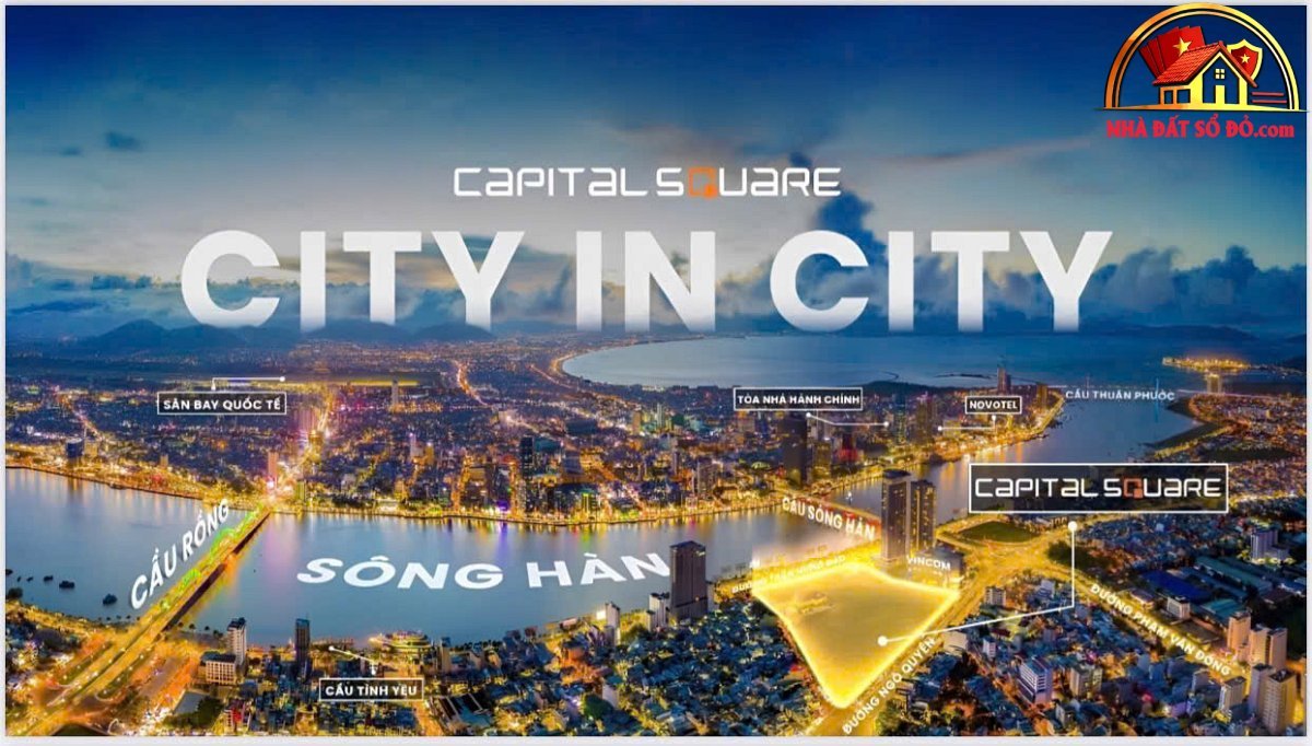Căn hộ 47m2 giá 3 tỷ – City in City – Đà Nẵng – NHÀ ĐẤT BẤT ĐỘNG SẢN SỔ ĐỎ
