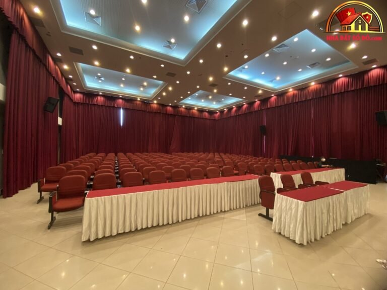 Cho thuê phòng hội trường hiện đại, giá tốt tại Quận 3 – NHÀ ĐẤT BẤT ĐỘNG SẢN SỔ ĐỎ