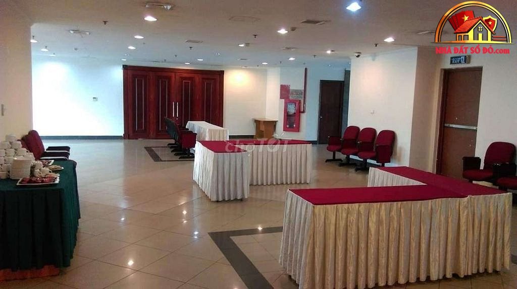 Cho thuê phòng hội trường hiện đại, giá tốt tại Quận 3 – NHÀ ĐẤT BẤT ĐỘNG SẢN SỔ ĐỎ