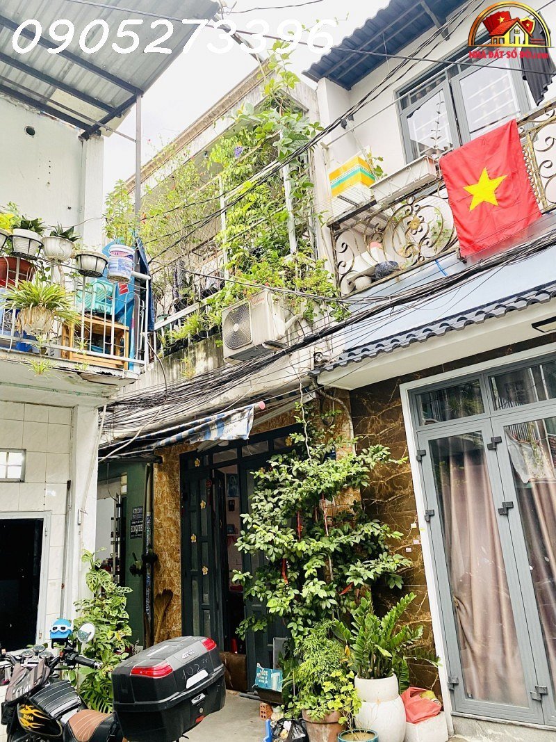 Nhà mới ở ngay, hẻm thông 25m2, 2 tầng chỉ 3.3 tỷ – Mua bán nhà đất