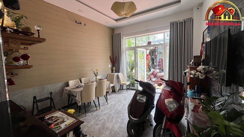 Nhà đất sổ đỏ Tăng Nhơn Phú A Thủ Đức 3 tầng giá 5.18 tỷ
