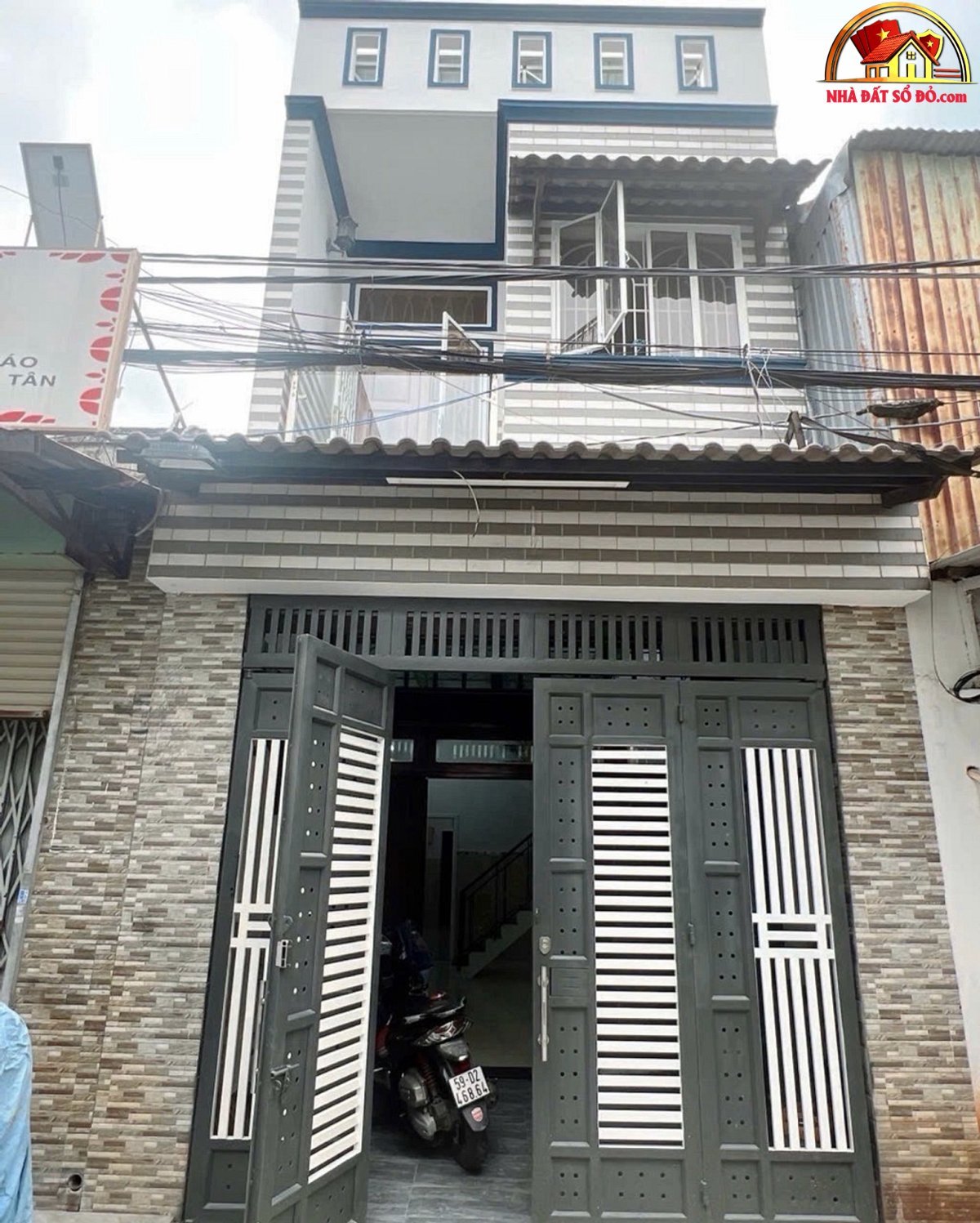 Nhà 2 mặt tiền xe tải, 68m2 – Giá 6,4 tỷ – Đầu tư sinh lời cao – Bán nhà đất