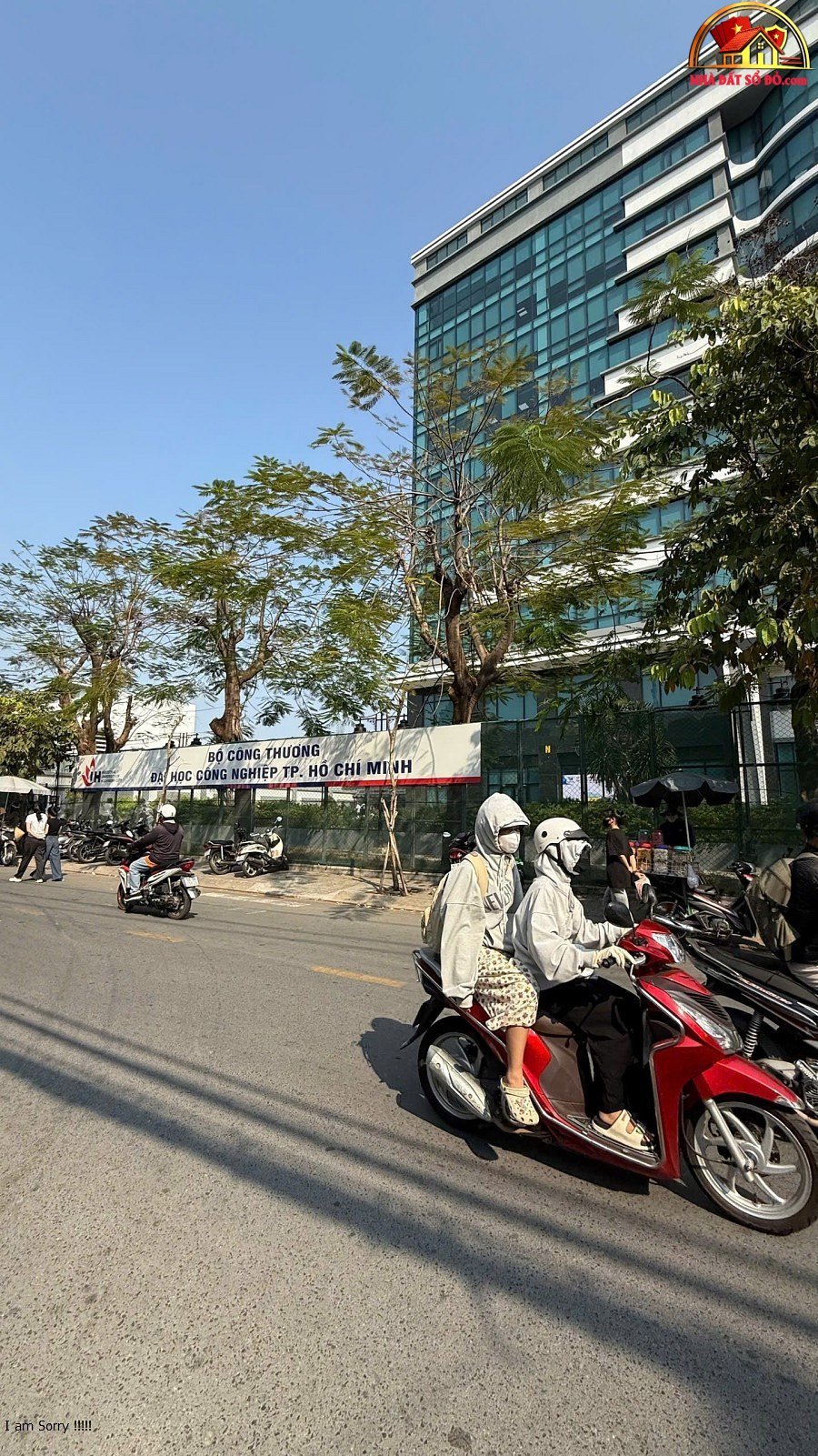 Nhà mặt tiền đối diện đại học công nghiệp, ngang 18,5m – 140m2 – 16,8 tỷ