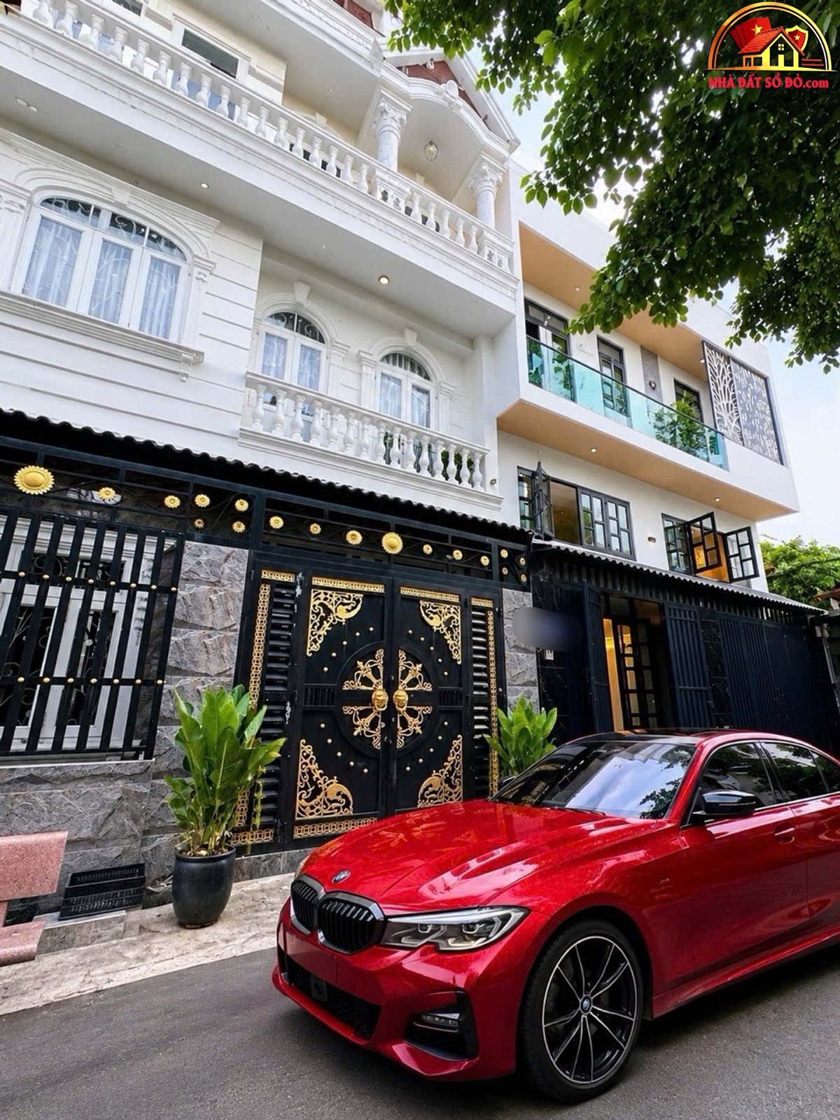 Nhà 3 tầng mới đẹp, ngang 8m, hẻm xe hơi – chỉ 6.4 tỷ – NHÀ ĐẤT BẤT ĐỘNG SẢN SỔ ĐỎ