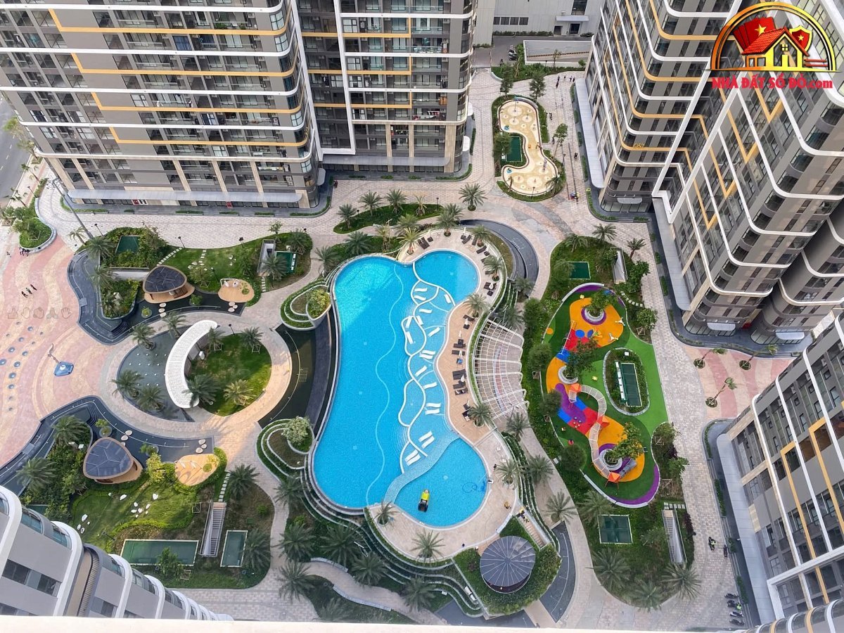 Nhà đất sổ đỏ TP.HCM: Bán căn hộ studio giá tốt tại The Opus One – Vinhomes Grand Park