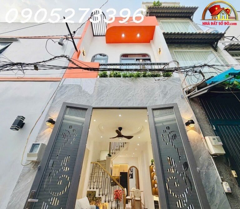 Nhà đẹp 2 tầng, hẻm xe hơi, giá chỉ 4.99 tỷ &#8211… – Bán nhà trong ngõ, hẻm Quận Bình Thạnh – TP Hồ Chí Minh giá 3 – 5 tỷ