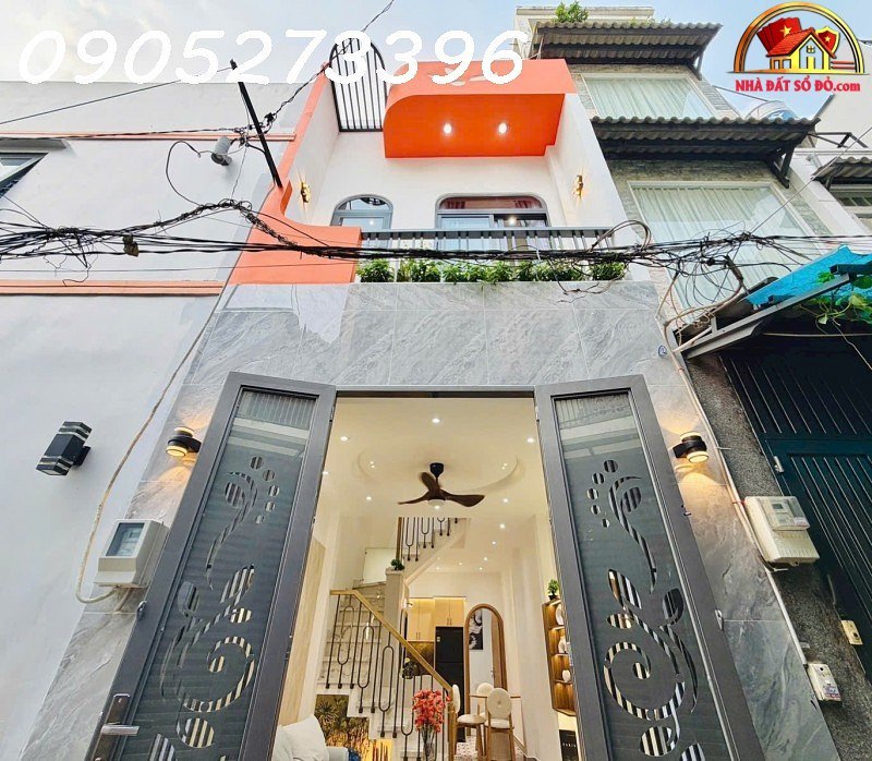 Nhà đẹp 2 tầng, hẻm xe hơi, giá chỉ 4.99 tỷ – Nguyễn Văn Khối – TP HCM – NHÀ ĐẤT BẤT ĐỘNG SẢN SỔ ĐỎ