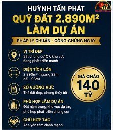 Quỹ đất 2.890m² sát chung cư Q7, giá 140 tỷ –… – Bán nhà trong ngõ, hẻm Quận 7 – TP Hồ Chí Minh giá Trên 80 tỷ