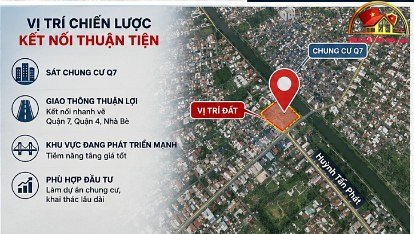 Quỹ đất 2.890m² sát chung cư Q7, giá 140 tỷ –… – Bán nhà trong ngõ, hẻm Quận 7 – TP Hồ Chí Minh giá Trên 80 tỷ