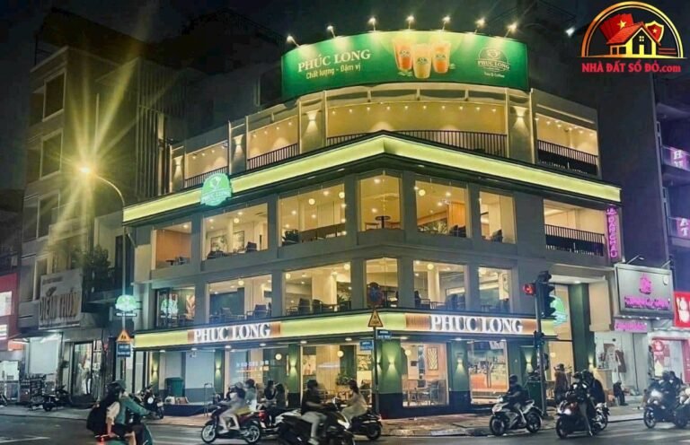 Nhà mặt phố đường Hoa Phan Xích Long, diện tích 64m2, giá 19 tỷ 8 – Mua bán nhà đất sổ đỏ