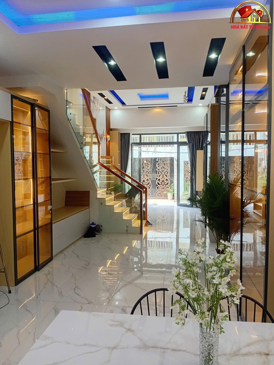 Nhà mới 3 tầng, 3 phòng ngủ, giá chỉ 5,72 tỷ – Bán nhà đất – Thạnh Xuân 43 – Quận 12 – TP HCM – NHÀ ĐẤT BẤT ĐỘNG SẢN SỔ ĐỎ